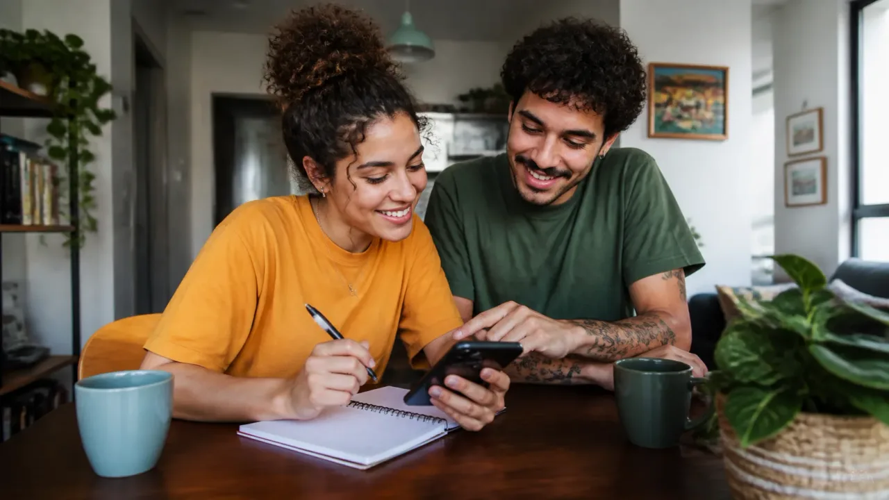 Apps de tarefas compartilhadas: como organizar a rotina em conjunto — imagem editorial humanizada