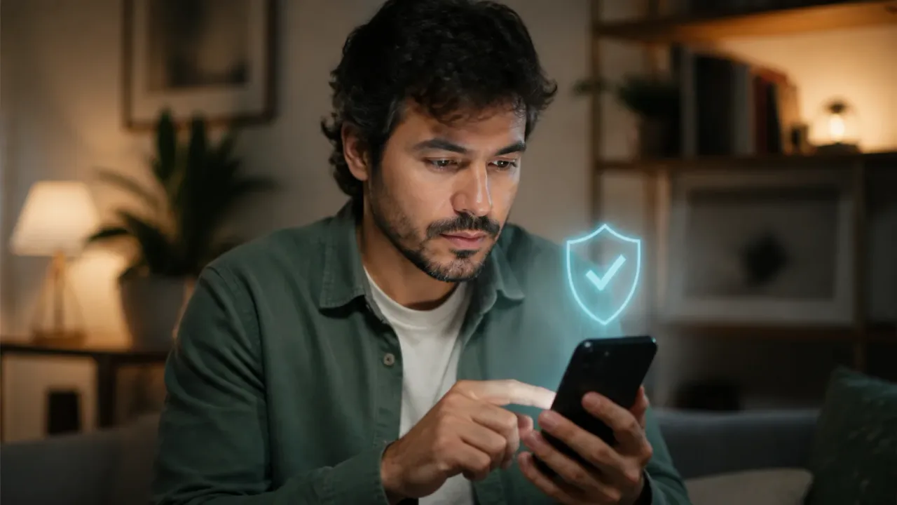 O que revisar antes de pagar por Pix em uma compra online — imagem editorial humanizada