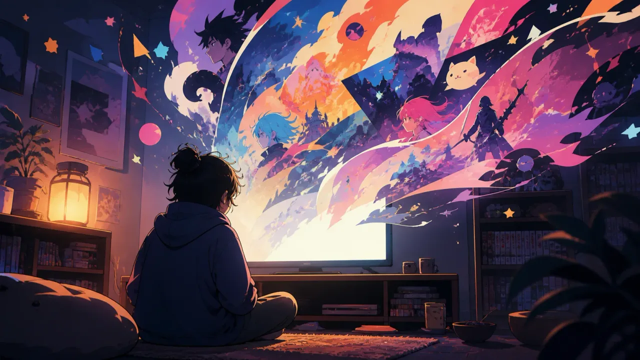 Como escolher um streaming pelo que você realmente assiste — imagem editorial humanizada