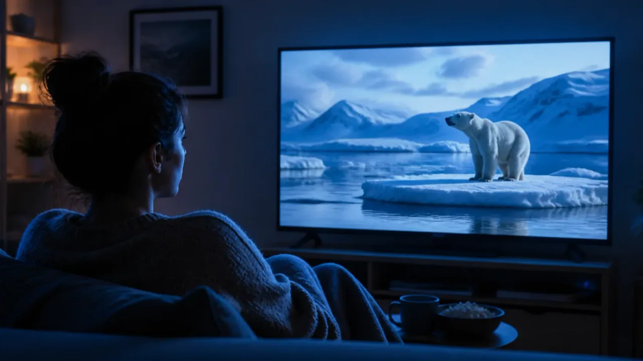 O que olhar no catálogo antes de assinar um streaming — imagem editorial humanizada