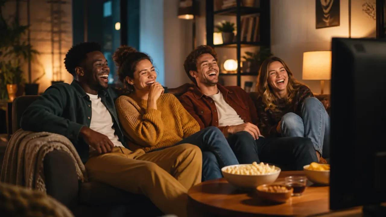 Streaming para famílias: recursos que merecem atenção — imagem editorial humanizada