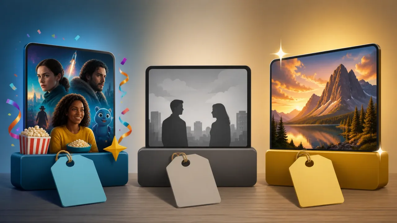 Como usar perfis e controles parentais no streaming — imagem editorial humanizada