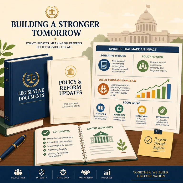 Policy updates article illustration