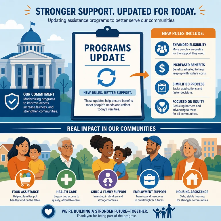Policy updates article illustration
