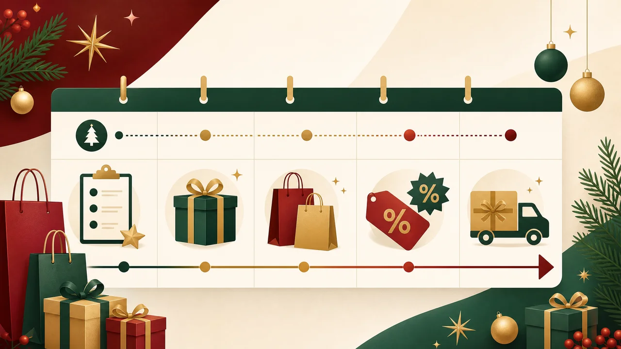 Featured: Holiday Shopping Deals: A Week-by-Week Plan to Finish Early and Save the Most