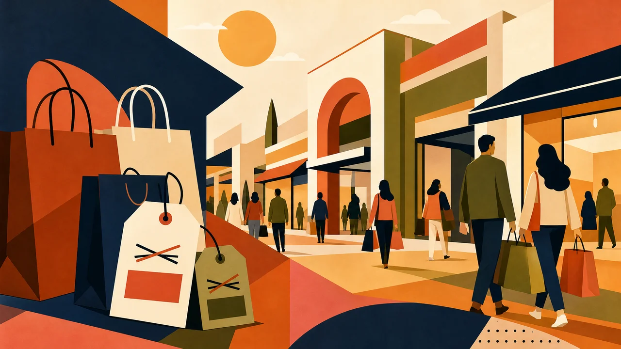 Featured: Outlet Store Shopping Secrets: Telling Real Discounts From Fake Markdowns