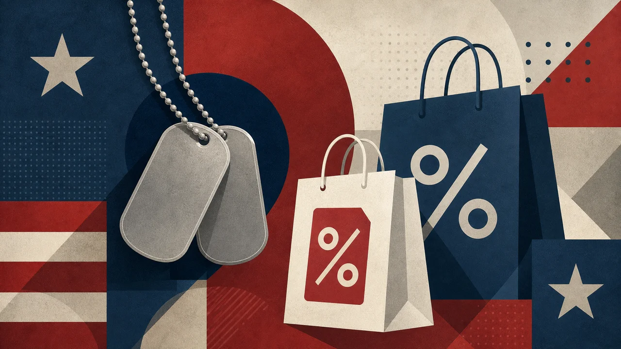 Featured: Military Discount Programs Available Year-Round at Hundreds of National Brands