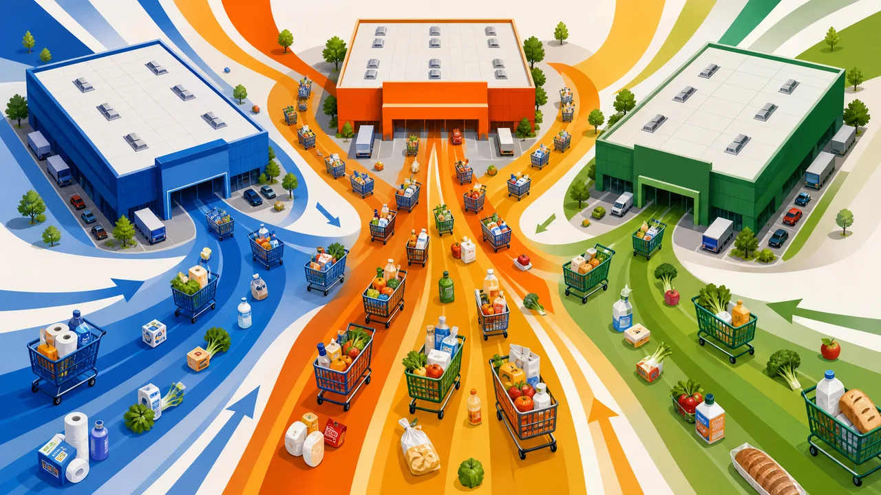 Featured: Warehouse Club Comparison: Costco, Sam's Club, and BJ's Tested on Real Baskets