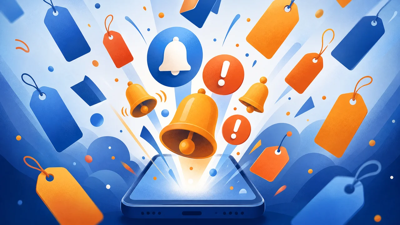 Featured: Deal Alert Setup: Configure Notifications So the Best Prices Come to You