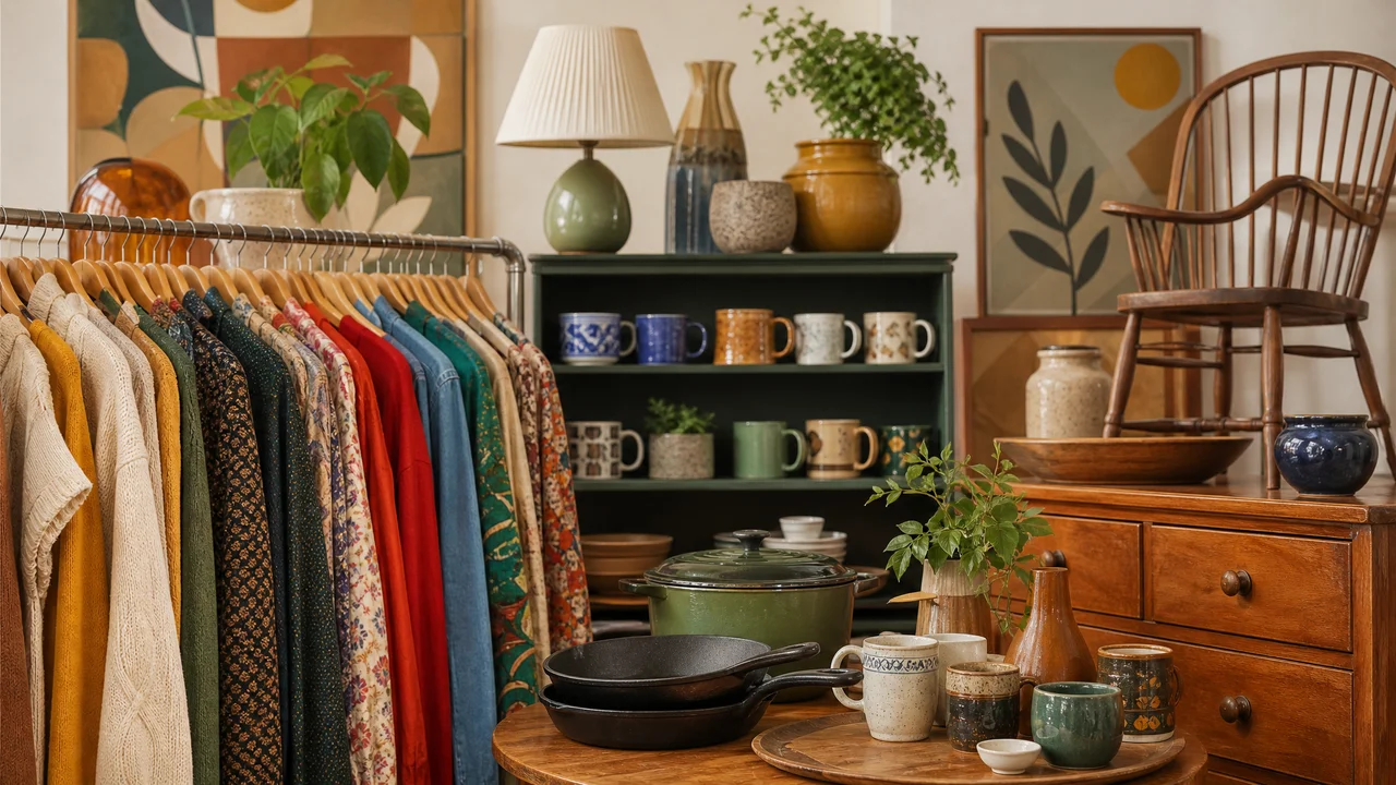 Featured: Thrift Store Finds: What to Look for and What to Skip Every Single Visit