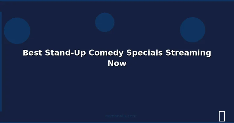 Featured: Best Stand-Up Comedy Specials Streaming Now