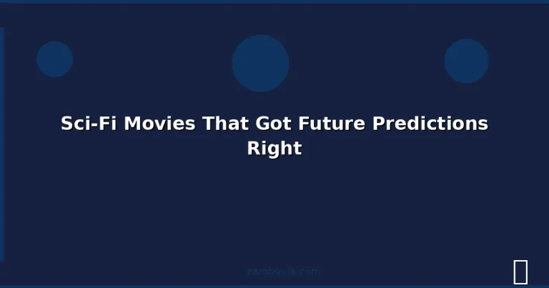 Featured: Sci-Fi Movies That Got Future Predictions Right