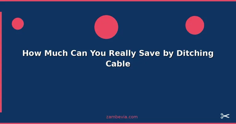 Featured: How Much Can You Really Save by Ditching Cable