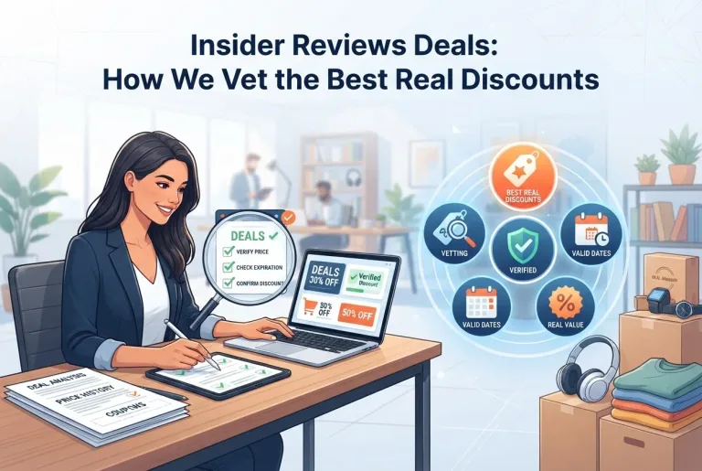 Featured image for: Insider Reviews Deals: How We Vet the Best Real Discounts