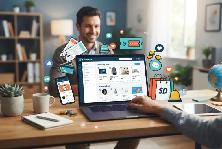 Featured image for: Slickdeals Review: The Ultimate Community-Driven Savings Hub