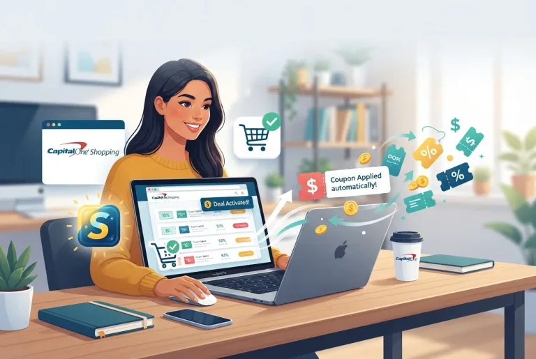 Featured image for: Capital One Shopping Review: Best Auto-Coupon Tool?
