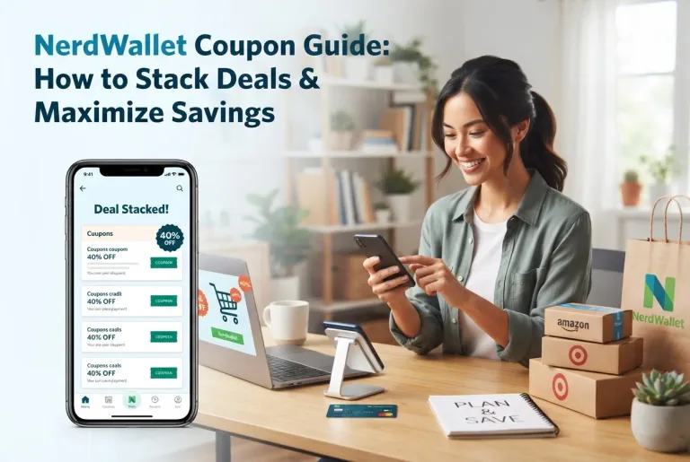 Featured image for: NerdWallet Coupon Guide: How to Stack Deals & Maximize Savings