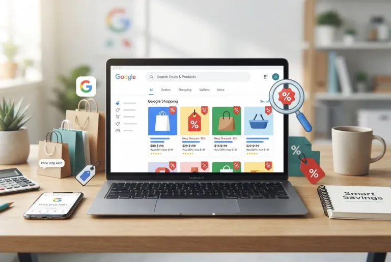Featured image for: Google Shopping Deals: Smart Ways to Find Deep Discounts