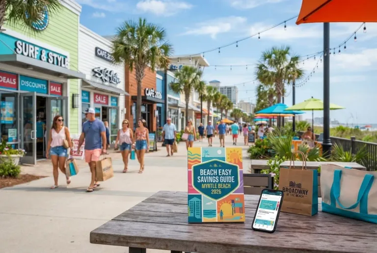 Featured image for: Myrtle Beach Beach Easy Coupon Book: Ultimate 2026 Savings Guide
