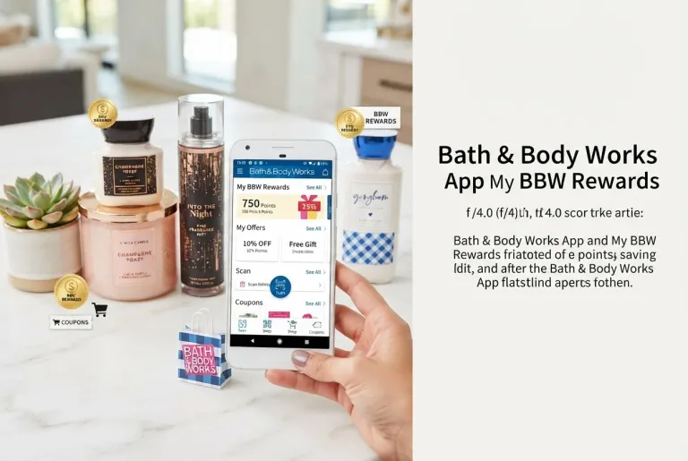 Featured image for: Bath & Body Works App: How to Save Big with My BBW Rewards