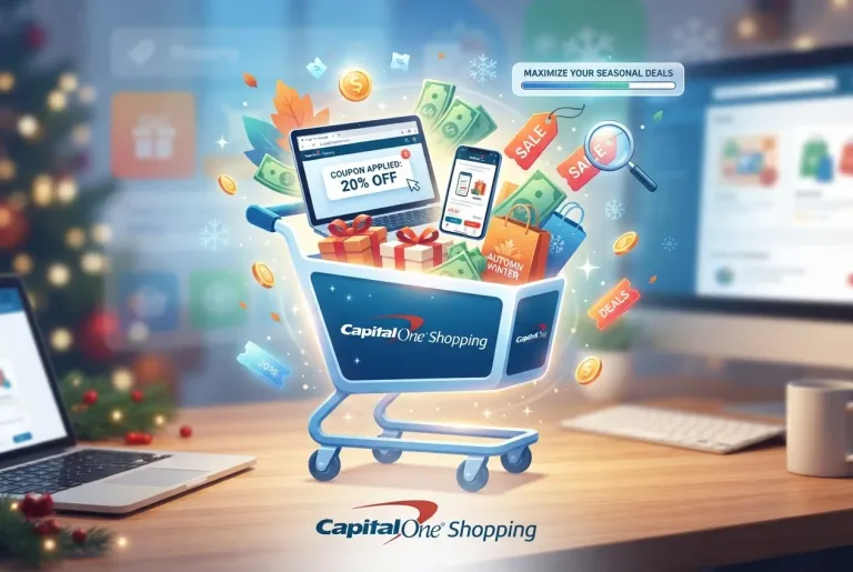Featured image for: Capital One Shopping Review: Maximize Your Seasonal Deals
