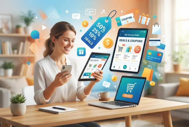 Featured image for: BOI Savings Finder: Best Shopping Deals and Coupons Guide