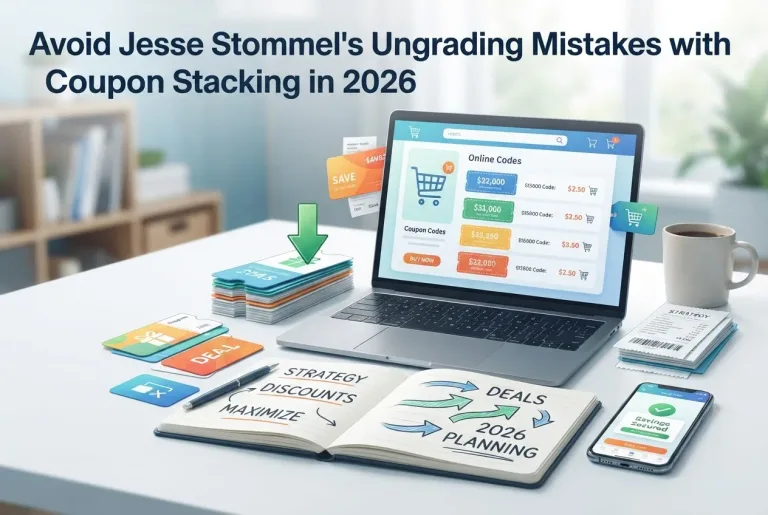Featured image for: Avoid Jesse Stommel's Ungrading Mistakes with Coupon Stacking in 2026