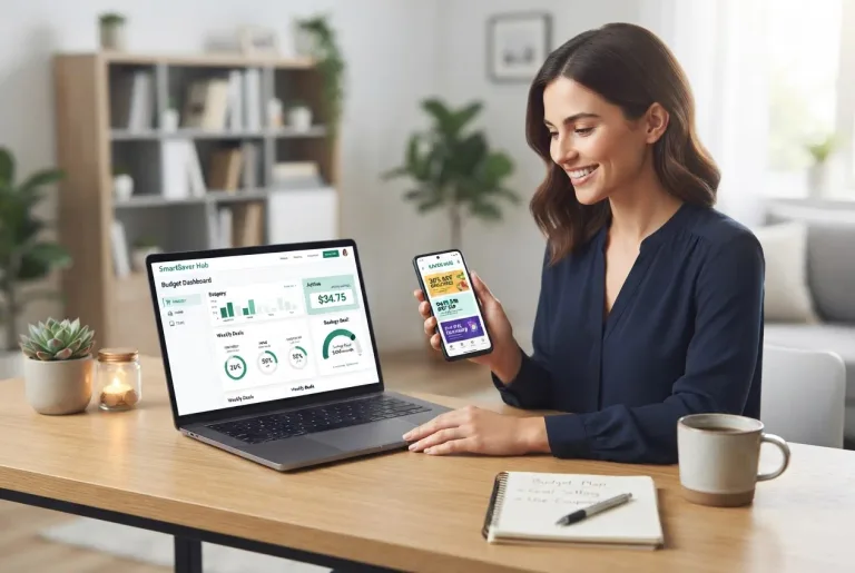 Featured image for: SmartSaver Hub: Master Your Budget with Smart Digital Coupons