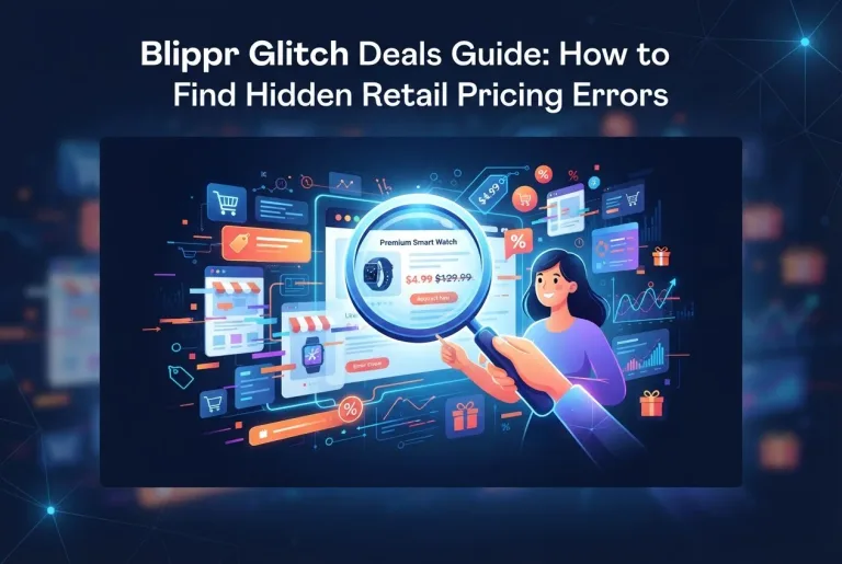 Featured image for: Blippr Glitch Deals Guide: How to Find Hidden Retail Pricing Errors