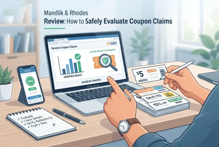 Featured image for: Mandlik & Rhodes Review: How to Safely Evaluate Coupon Claims