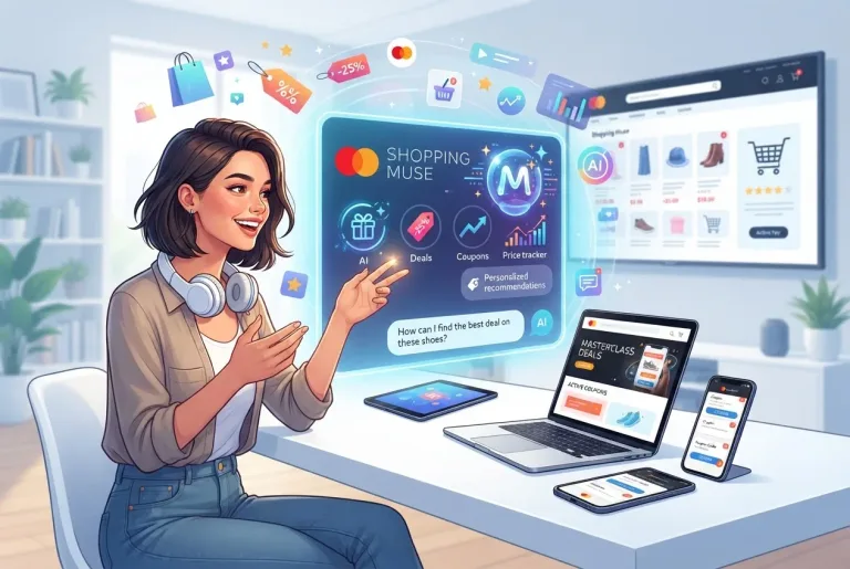 Featured image for: Shopping Muse: How Mastercard's AI Assistant Changes Online Deals