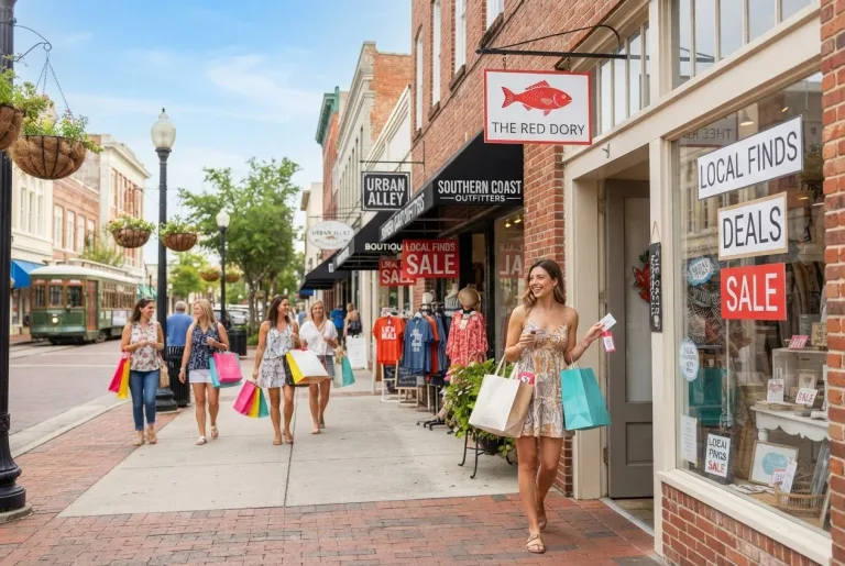 Featured image for: Visit Pensacola Shopping Guide: Score the Best Local Deals