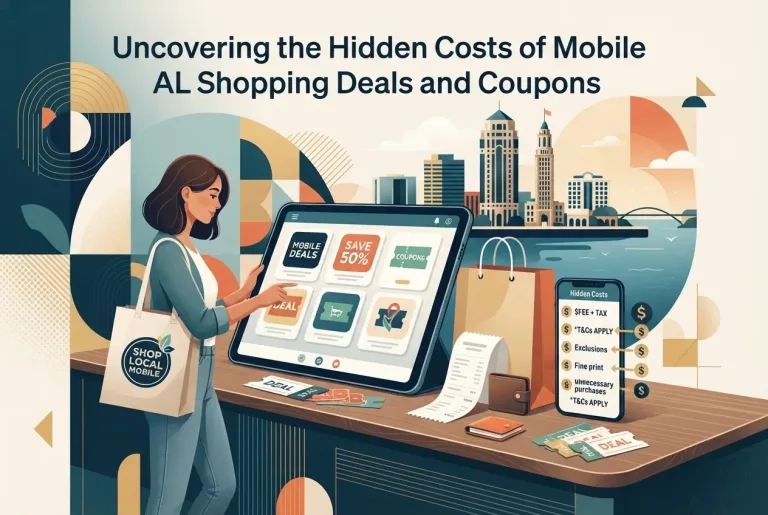 Featured image for: Uncovering the Hidden Costs of Mobile AL Shopping Deals and Coupons