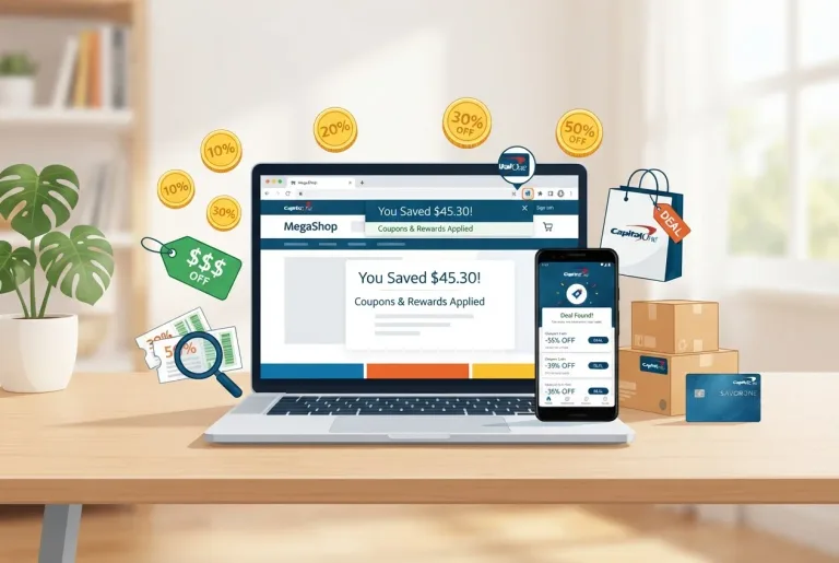 Featured image for: Capital One Shopping Review: Is This Free Saving Tool Legit?