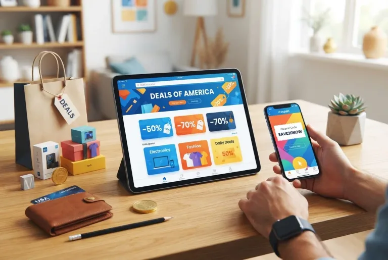 Featured image for: Deals of America Review: Smart Ways to Save Big on Daily Bargains