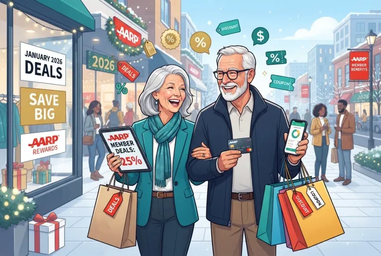 Featured image for: AARP Member Discounts: Save Big on January 2026 Deals