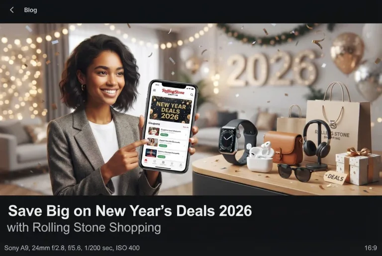 Featured image for: Save Big on New Year's Deals 2026 with Rolling Stone Shopping