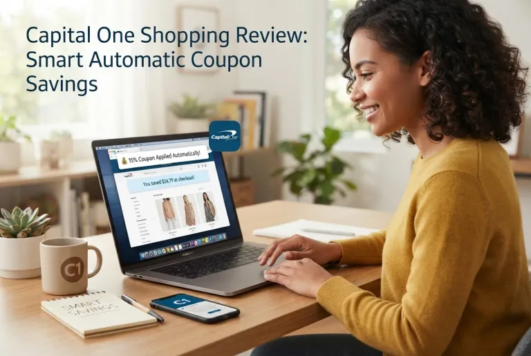 Featured image for: Capital One Shopping Review: Smart Automatic Coupon Savings
