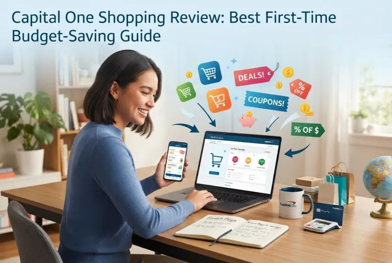 Featured image for: Capital One Shopping Review: Best First-Time Budget-Saving Guide