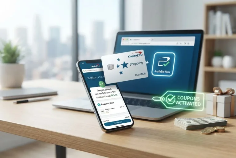 Featured image for: Capital One Shopping Review: Best Auto-Apply Coupons & Cashback?