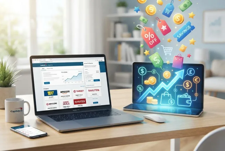 Featured image for: Capital One Shopping Review: Smart Ways to Stretch Your Budget
