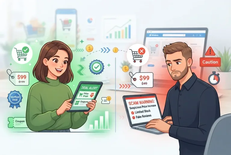 Featured image for: Slickdeals Red Flags and Green Lights: Smart Shopping Guide