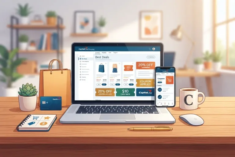 Featured image for: Capital One Shopping Review: Is This the Best Automated Coupon App?
