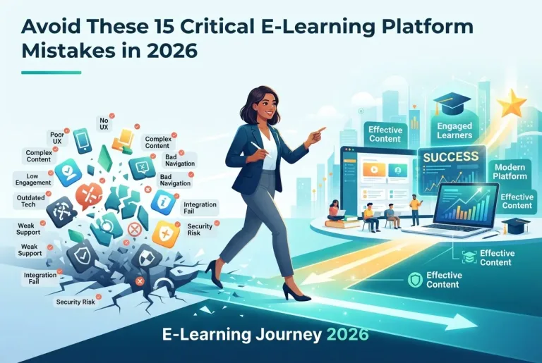Featured image for: Avoid These 15 Critical E-Learning Platform Mistakes in 2026