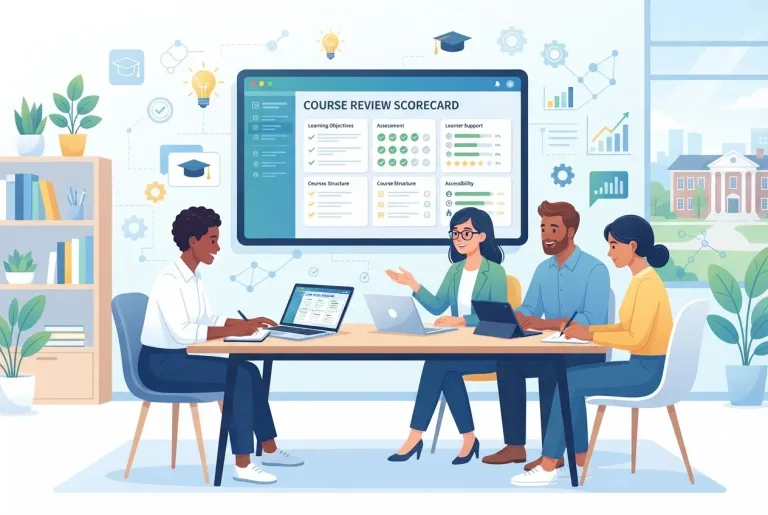Featured image for: Beginner Guide to OLC Course Review Scorecard for E-Learning