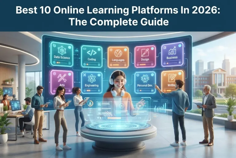 Featured image for: Best 10 Online Learning Platforms In 2026: The Complete Guide