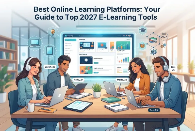 Featured image for: Best Online Learning Platforms: Your Guide to Top 2027 E-Learning Tools