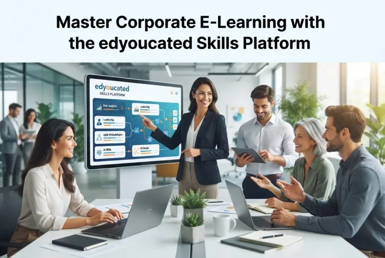 Featured image for: Master Corporate E-Learning with the edyoucated Skills Platform