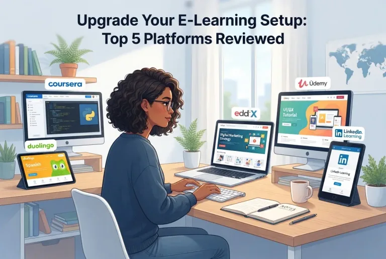 Featured image for: Upgrade Your E-Learning Setup: Top 5 Platforms Reviewed