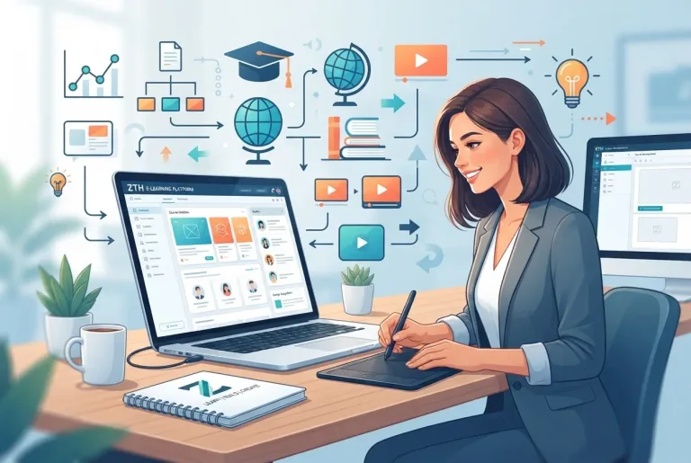 Featured image for: Learn How to Build an E-Learning Site with Zethic Technologies